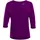 Damen Soft 4-arm DT111LS Yogashirt Dark-Plum XL