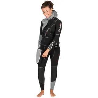 Mares Flexa Z-Therm SHE Dives, Schwarz, S3, 412368