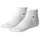 Kinder Quarter-Socken im Pack ICONIC SPORTS Frottee-Sohle Weiß 35-38