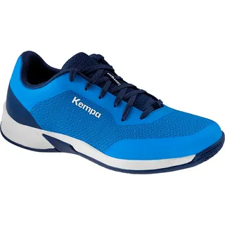 Kempa Kourtfly Three Handballschuhe Herren blau/weiß 44