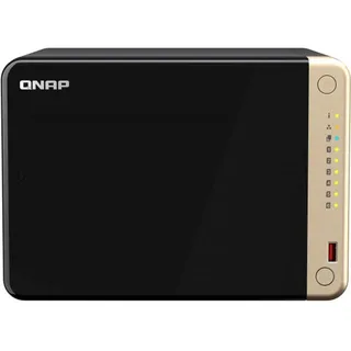 QNAP TS-664-8G, 8GB RAM, 2x 2.5GBase-T