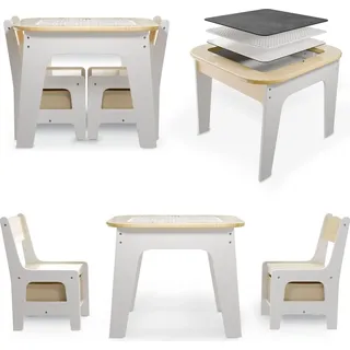 Juskys Kindersitzgruppe Milou natur