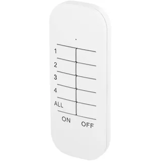 smartwares 4-Kanal Fernbedienung