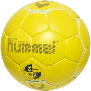 hummel Premier Yellow/White/Blue Größe 3