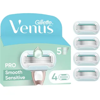Gillette Venus Pro Smooth Sensitive Rasierklingen 4 St.