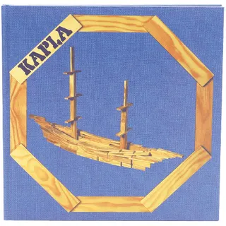 kapla france sarl KAPLA - Bücher - Buch 2 (ab 8 Jahren)