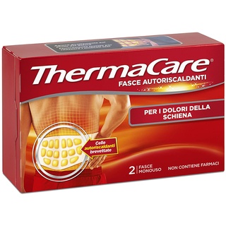 ThermaCare Pfizer Thermacare Schiena 2 Fasce Autoriscaldanti 150 g