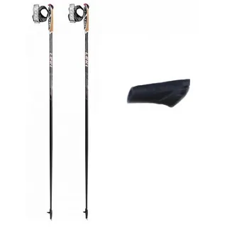 Leki Prime Carbon Länge 120 cm schwarz