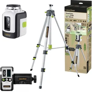 LASERLINER SmartLine-Laser G360 Set 150cm 360°-Linienlaser