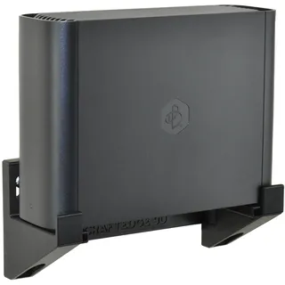 CraftEdge3D Wandhalter für Synology BeeStation und BeeStation Plus, Wandkonsole inklusive Montagematerial.