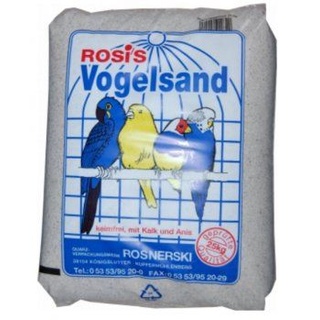 Rosis Vogelsand weiss 25kg