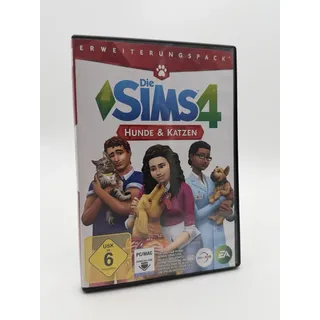 Electronic Arts  Die Sims 4 Hunde & Katzen (Add-On) (Code in a Box) (PC)