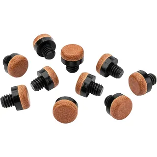 Automaten Hoffmann Billard-Queue Schraubspitze "Standard", 8 mm Gewinde, ø 12 mm