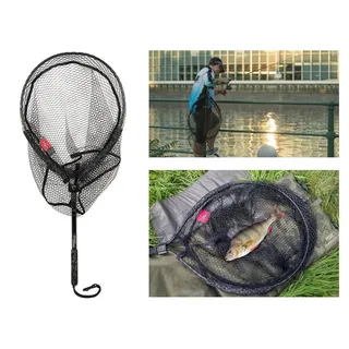 Fox Rage Street Fighter Carbon Kescher - Black - One Size