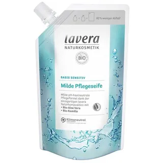 Lavera Basis Sensitiv Milde Pflegeseife Nachfüllbeutel