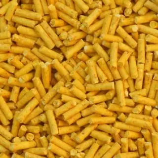 Karottensticks (Karotte Pur) 50g Pellets für Garnelen Krebse Schnecken & Co Futtersticks