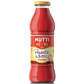 Mutti s.p.a. industrie conserve alimentari Mutti Passierte Tomaten 700g