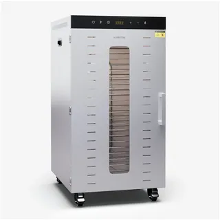 Klarstein Dörrautomat Dörrgerät Edelstahl Fleisch Obsttrockner Gemuse Dehydrator 2000W