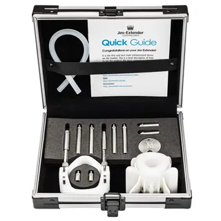 Penis-Expander Titanium, für Penisse von 5-24 cm – langlebig & komfortabel von Jes-Extender