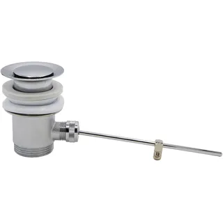 VARIOSAN Exzenter Ablaufgarnitur 11510, 1 1/4", chrom, für Waschtische