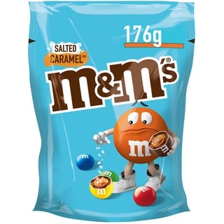 M&M's Salted Caramel Schokobonbons 176,0 g