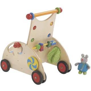 HABA Entdeckerwagen mit Stoffmaus