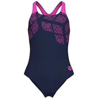 Arena G ARENA KIKKO SWIMSUIT SWIM PRO BACK Blau/Pink 128