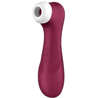 Satisfyer Pro 2 Generation 3 weinrot 