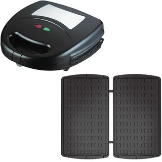 Syntrox Thin Waffle Maker Kombigerät mit wechselbaren Platten