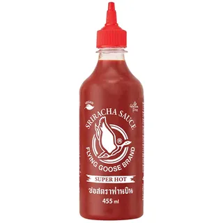 Flying Goose Sriracha sehr scharf, 455 ml