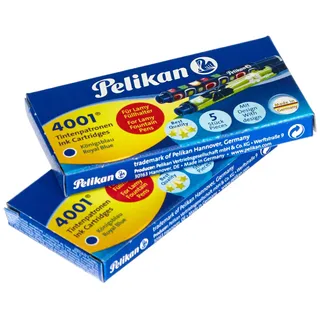 Pelikan 4001 für Lamy-Füller, Bunt bedruckt, königsblau,