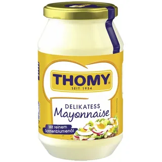 Thomy Delikatess Mayonnaise im Glas, 250ML