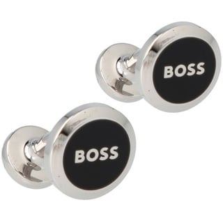 Boss Manschettenknöpfe Messing 0.4 cm black