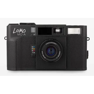 Lomography Lomo MC-A 35 mm Filmkamera  schwarz