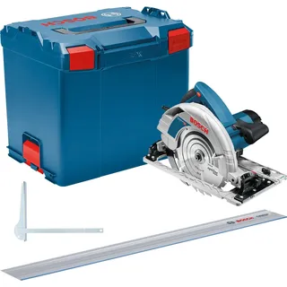 Bosch GKS 85 G Professional inkl. Führungsschiene FSN 1400 + L-Boxx 374 N