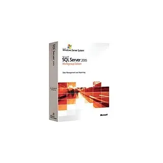 SQL Server Workgroup Edition 2005 Win32 English CD/DVD 1 Processor Licence