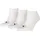 Sneaker-Socken 3er Pack white 47-49