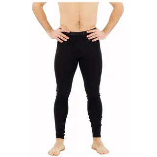 200 Oasis Merino Baselayer-hose - Black / Monsoon - XL