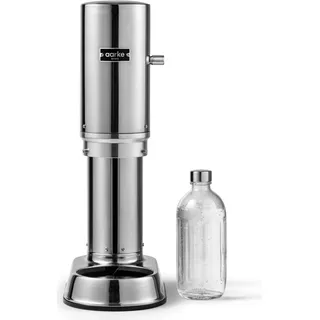 Aarke Carbonator Pro steel + Glasflasche