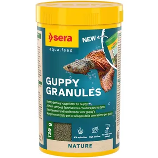 Sera Guppy Gran Nature 250 ml