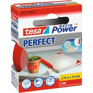 Tesa Gewebeband Extra Power Perfect 2,75 m x 19 mm 1 St.