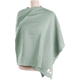 Julius Zöllner Stilltuch Musselin gruen