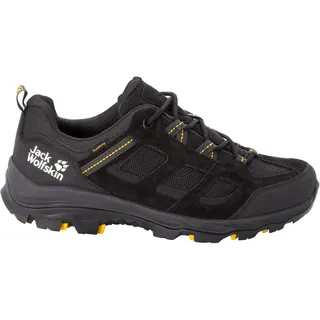 Jack Wolfskin Vojo 3 Texapore Low Herren Black/Burly Yellow Xt 43