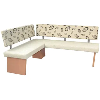 moebel-direkt-online möbel direkt online Eckbank 140x180 cm Sonja