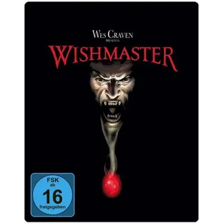 NSM Records Wishmaster - Uncut/Limitierte Steelbook Edition