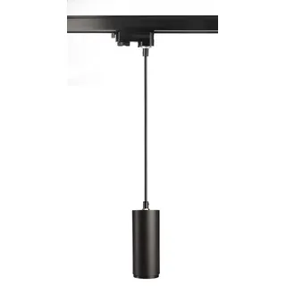 Deko-Light 3-Phasen-Pendelleuchte Lucea 10 W, 3000/4000 K, Schwarz