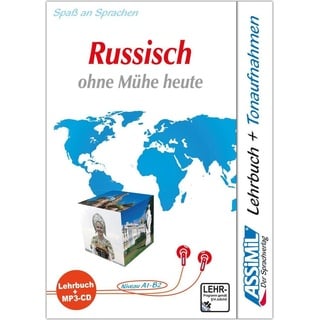 Assimil Russisch ohne Mühe heute / Assimil-Verlag GmbH / Blätter und Karten