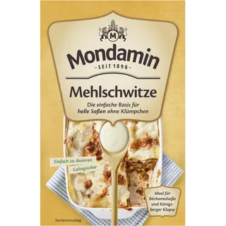 Mondamin Klassische Mehlschwitze hell (1 x 250 g)