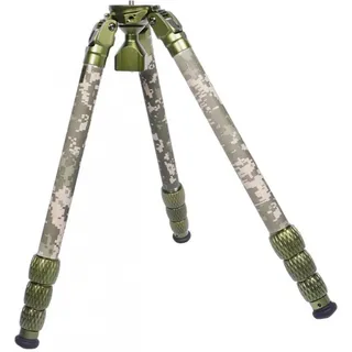 Sirui CT-3204 Camouflage 2in1 Stativ Carbon mit 15°Nivelierbasis 150 cm