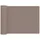 200 x 800 cm Taupe Polyethylen